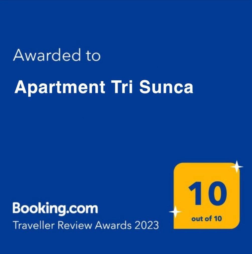 Apartment Tri Sunca Baška Voda Екстериор снимка